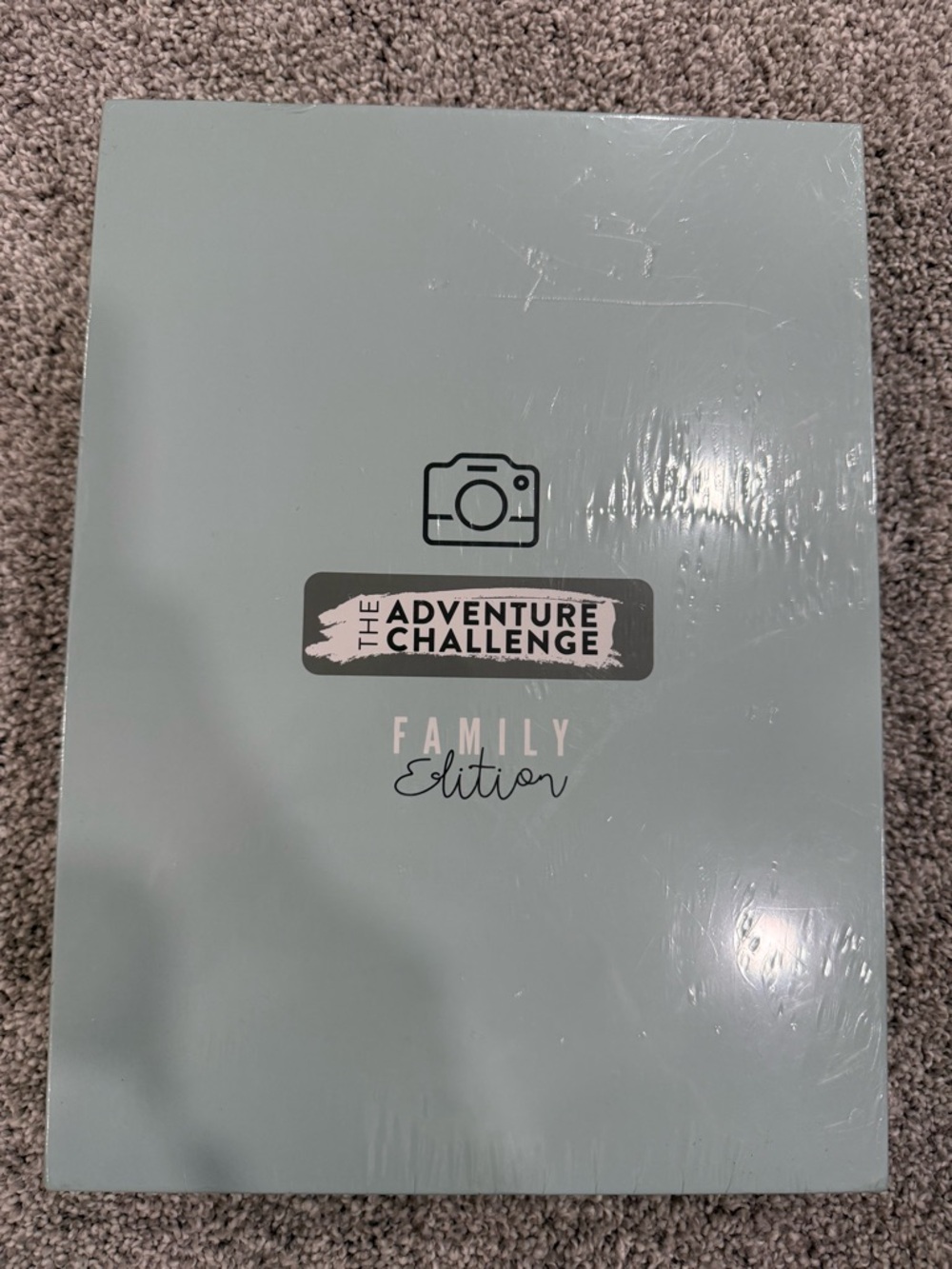 The Adventure Challenge Family Edition Activity Book